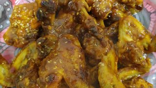 How To Make Spicy Saucy Chicken WingsBest Chicken WingsMake The Best Chicken Wings [upl. by Noiroc]