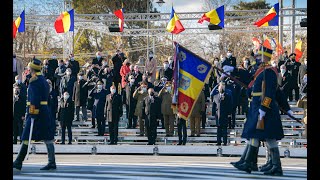 Parada militară organizată cu prilejul Zilei Naționale a României  1 Decembrie [upl. by Lejeune]