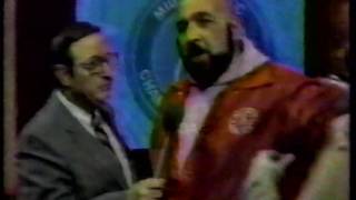 Jos LeDuc Interview NWA TV 1983 [upl. by Naihtsirc]