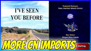 FFBE CNs Celeste is imported to FFBE Global New Clash amp Global News FFBE GL [upl. by Smoht]