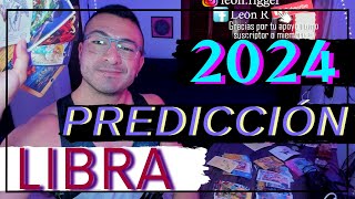 LIBRA EL AÑO QUE TE PIDE A IR A TU MÁXIMO NIVEL DEMOSTRARTE DE LO QUE ERES CAPAZ PREDICCIÓN 2024 [upl. by Sydelle]