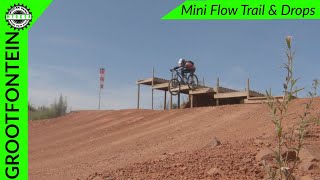 Mini Flow Trail amp Drops  Grootfontein MTB Park Gauteng SA [upl. by Circosta227]