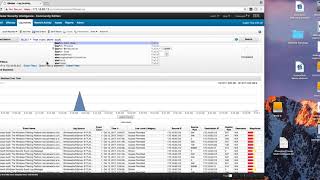 QRadar CE Advanced Searches [upl. by Eednarb839]