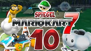 MARIO KART 7 🏁 10 Panzer Cup SpiegelModus [upl. by Carmina]