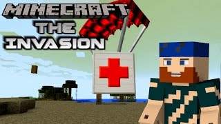 Minecraft  The Invasion  3 LOOT FROM THE HEAVENS [upl. by Nayd]