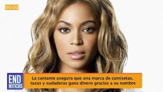 Beyoncé demanda a marca Feyoncé [upl. by Ellehcyar]