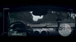 Ferrari Enzo Nurburgring full lap record in HD 720p [upl. by Trinia]