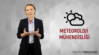 METEOROLOJİ MÜHENDİSLİĞİ  MESLEK TERCİHLERİ [upl. by Arreis]