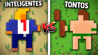 Inteligentes POBRES VS Tontos RICOS ¿Quién Ganara [upl. by Drews725]