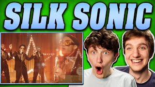 Bruno Mars Anderson Paak Silk Sonic  Smokin Out The Window REACTION Official Music Video [upl. by Farrel664]