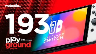 Playgroud Show Episodio 193  Más información de Nintendo Switch 2 [upl. by Nellac154]