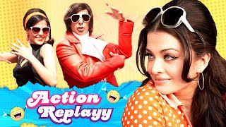 Action Replayy Hindi Full Movie  Akshay Kumar amp Aishwarya Rai  Latest Bollywood Comedy Movie [upl. by Anerahs]