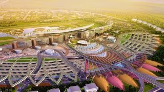 DUBAI LUXURY RACECOURSE MEYDAN [upl. by Enitsuga]