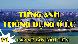 Tiếng Anh thông dụng ở Úc  Bài 1 Gặp gỡ lần đầu tiên [upl. by Ahsinoj]