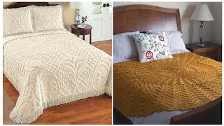 Top Free crochet bedspread patterns 2024  Crochet patterns [upl. by Nnaes]