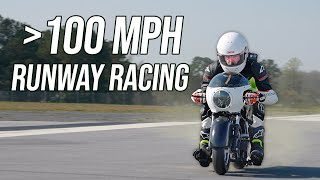 We Built the Worlds Fastest Mini Bike 109 MPH Full Send [upl. by Roque977]