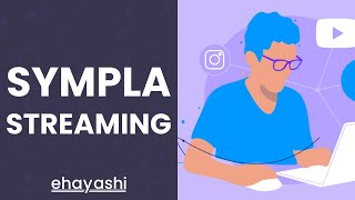 Tutorial Usando o Sympla Streaming [upl. by Sharleen292]