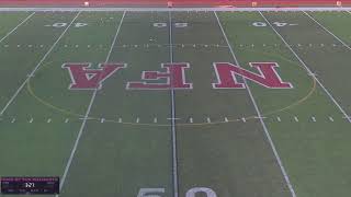 Norwich Free Academy vs West Haven High School Mens Varsity Football [upl. by Aicenod]