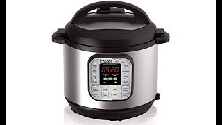 Instant Pot Review and Get To Know [upl. by Nalahs]