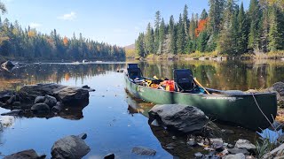 Allagash River Trip Oct 2023 Canoecamping AllagashRiver [upl. by Ained]