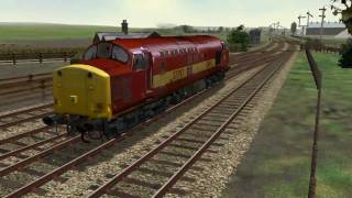 ScarboroughWhitby By Rail 2008 HD Microsoft Train Simulator [upl. by Vincent]