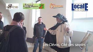 Locale à la Une Chasse aux trésors aux Clévos cités des savoirs à Etoiles sur Rhône [upl. by Novanod]