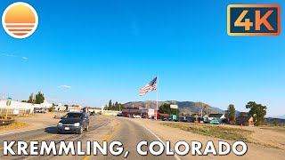 🇺🇸4K60 Kremmling Colorado 🚘 Drive with me [upl. by Leasia]