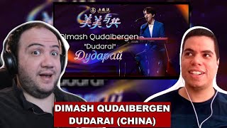 Dimash Reaction  Dudarai China  TEACHER PAUL REACTS [upl. by Othilie]