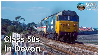 Class 50s in Glorious Devon [upl. by Nally]