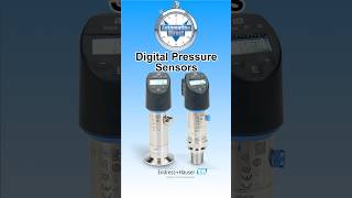 EndressHauser Digital Pressure Sensors from AutomationDirect [upl. by Llerrot745]