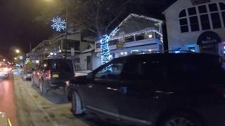 Downtown Ellicottville NY light up night 112318 [upl. by Alisa546]