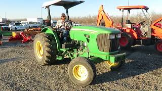 Lot 153  2011 John Deere 5095M Wheel Tractor [upl. by Alyn]