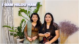 IGAM HILOU HAM Cover by Sylvia amp Jesia  Kanao nutoh kahin sah lhon ahe😊 [upl. by Zea898]