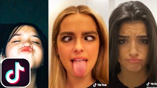 5 4 3 2 1 Cute Funny Faces Zoom Bagaikan Langit  Potret  TikTok Compilation [upl. by Nyrraf]