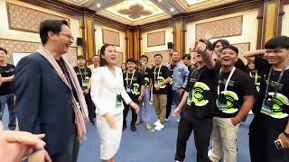 Video highlights of opening ceremony quotCambodia ITC Camp 2024quot at Bayon Era Hotel Siem Reap [upl. by Emanuele]