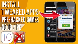 TweakBox Install Tweaked Games Tweaked Apps For Free iOS 1021 No JBPC [upl. by Julietta]