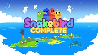 Snakebird Complete  Gameplay Trailer [upl. by Todd]