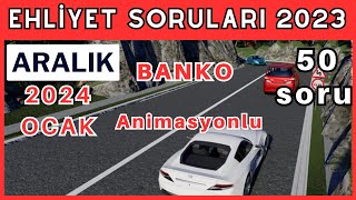 EHLÄ°YET SINAV SORULARI 2023 ARALIK 2024 OCAK Ã‡IKMIÅ EHLÄ°YET SINAV SORULARI [upl. by Liahkim]