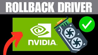 How To Rollback NVIDIA Drivers To Older Version Windows 11 [upl. by Eniarda]