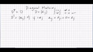 Linear Algebra 73 Diagonal matrix proofs [upl. by Natanhoj]