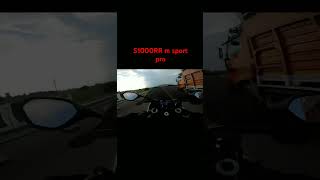 BMW s1000rr m sport pro  ride  trending bmws1000rr bmw youtubeshorts viralshorts speed [upl. by Adriaens]