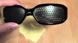 PinHole Glasses Do They Work Review  Overview [upl. by Akemor]