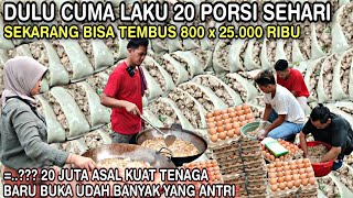 PASUTRI BERHASIL USAHA INI BARU BUKA  UDAH BANYAK YANG ANTRI RAUP 20 JUTA Sehari ASAL KUAT TENAGA [upl. by Nilre68]