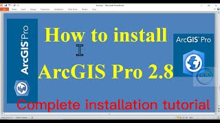 How to install ArcGIS Pro 28 [upl. by Pratte]