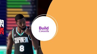 Quel Joueur Build Meneur Arriere Aillier À Créer Pour Bien Débuter Sur NBA 2K25 Ep5 nba2k25 [upl. by Alejandra430]