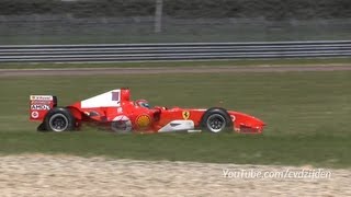 Ferrari F1  EXTREME V10 Sound [upl. by Ronoel]