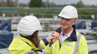 Hey TenneT ausreichend Stahl für den Netzausbau 🔌⚡ [upl. by Alios]