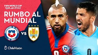 CHILE 0  2 URUGUAY  Clasificatorias Qatar 2022 ⚽️🏆 [upl. by Snow]