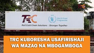 TRC KUBORESHA USAFIRISHAJI WA MAZAO NA MBOGAMBOGA mp4 1 [upl. by Liagibba127]