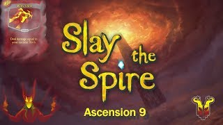 Slay the Spire  Ascension 9  The Ironclad  Ninja Slam [upl. by Capone]